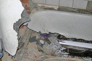 Демонтаж ванны в Архангельске