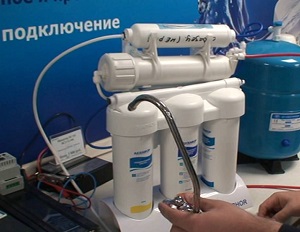 Подключение фильтра для воды Аквафор в Архангельске