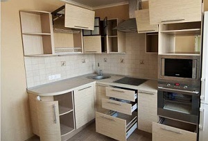Сборка кухонной мебели на дому в Архангельске