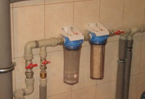 Установка проточного фильтра для воды в Архангельске